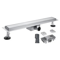 Душевой трап Koer FD30-70x900 из нержавеющей стали SUS304 (AC0702)